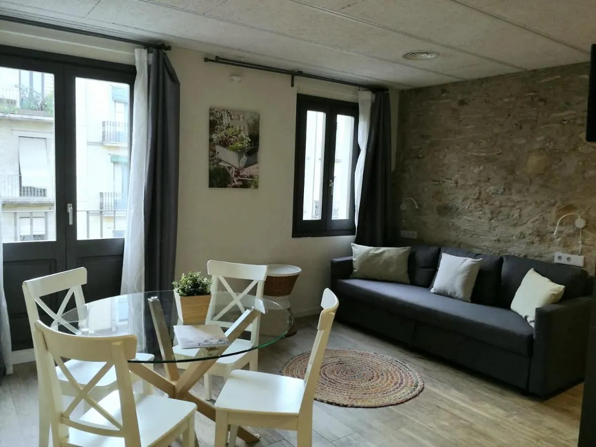 Flateli Rambla 11 - Apt 7 Apartment Girona